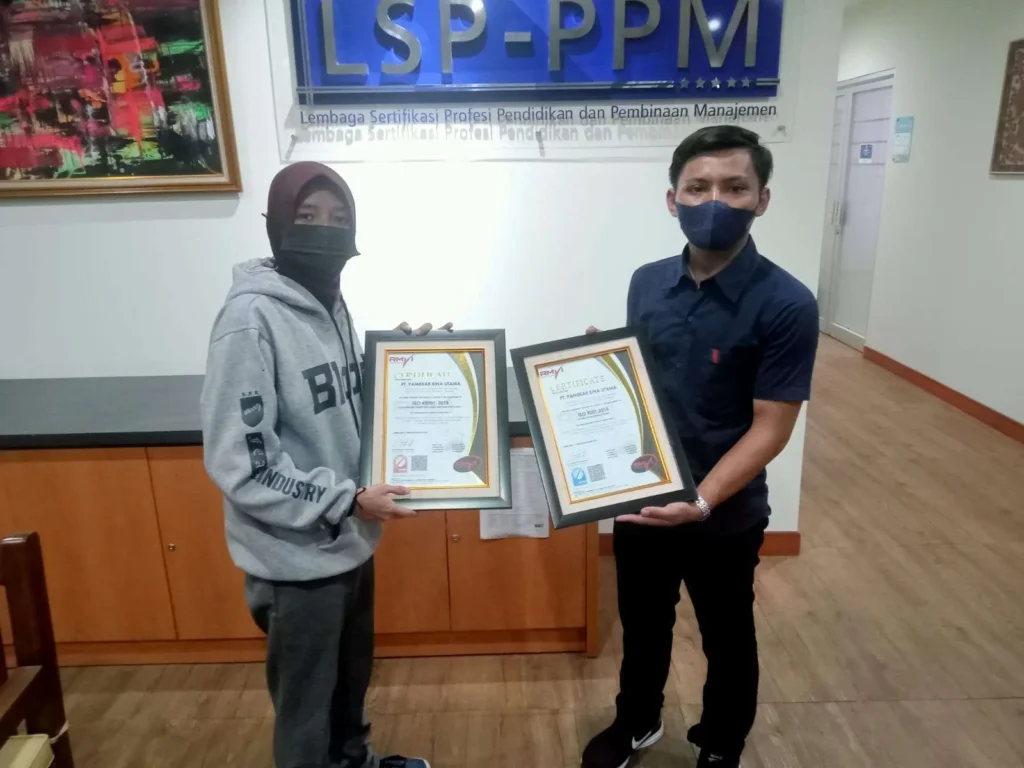 Jasa Sertifikasi ISO Murah #1