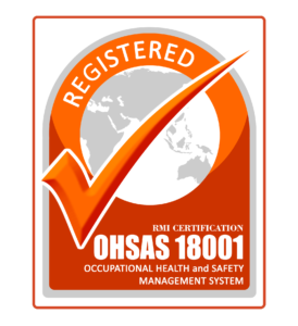Sertifikasi OHSAS 18001:2007 - Sistem Manajemen Kesehatan & Keselamatan Kerja