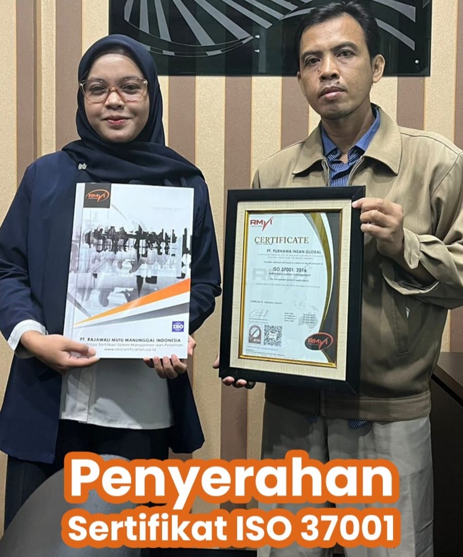 iso37001 RMI CERTIFICATION