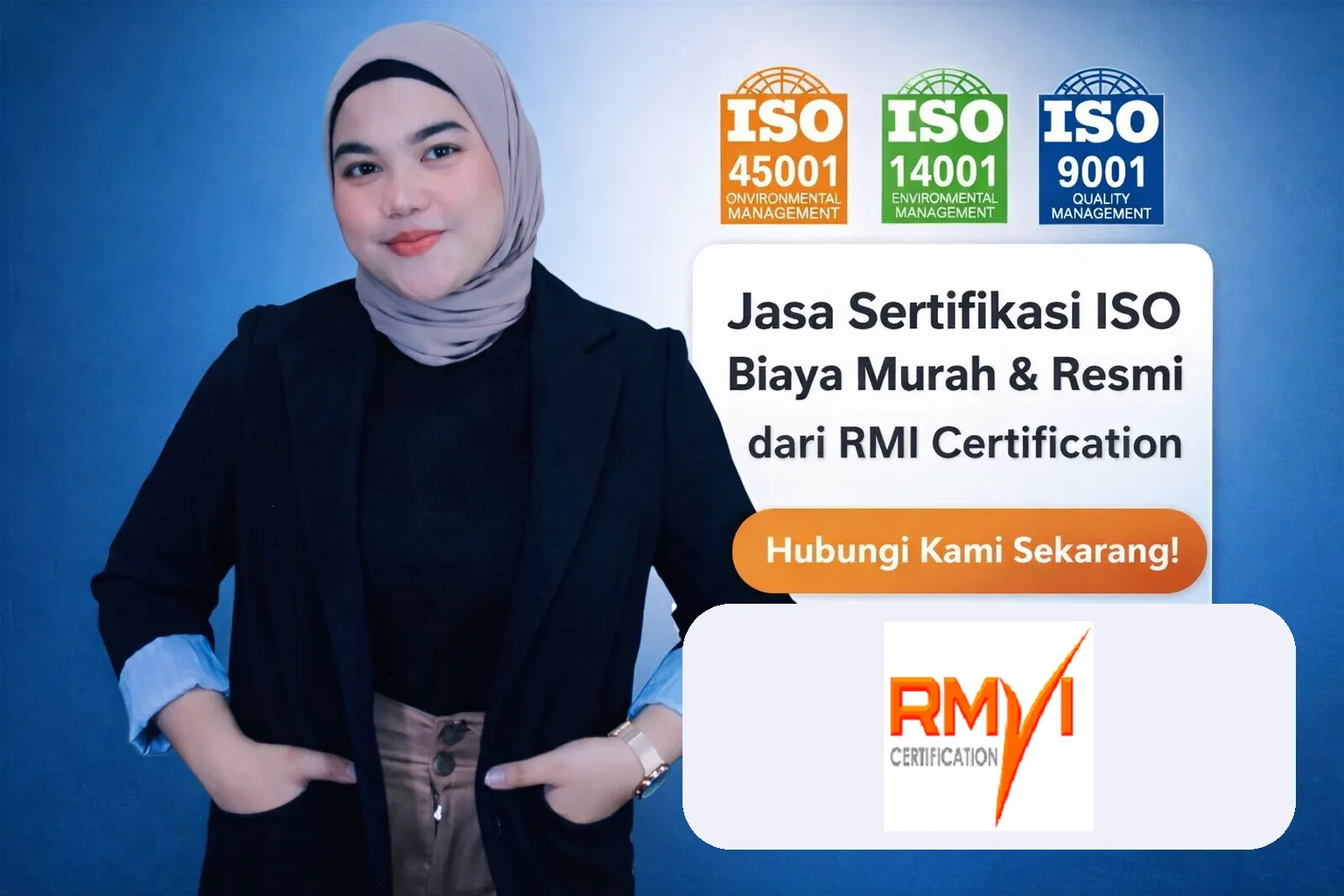 Jasa ISO Murah RMI Certification